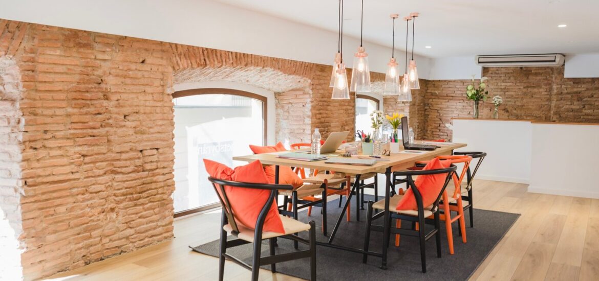 Aménagement d'intérieur en bois