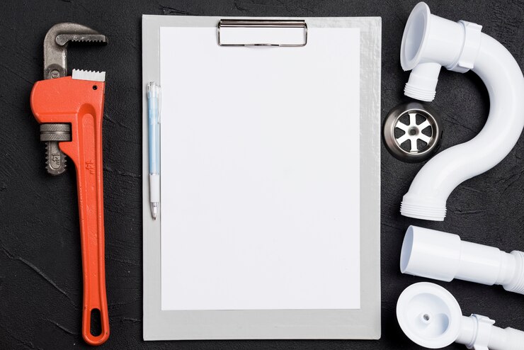 outils de plomberie