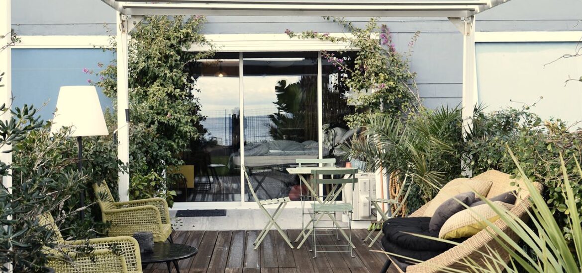 salon de jardin