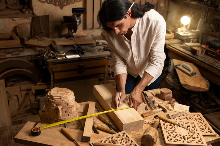 Exploration artistique : les multiples facettes de la sculpture sur bois
