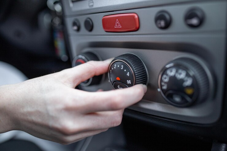 système de chauffage pour sa voiture