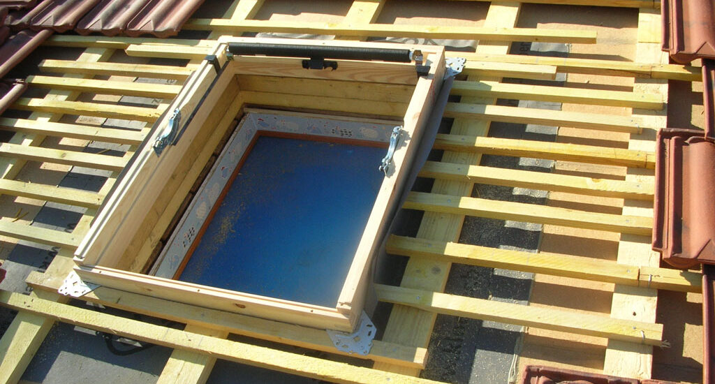 Pose de velux--