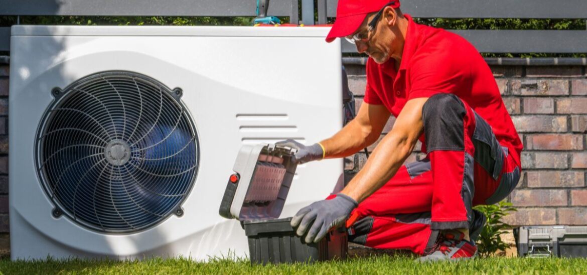 l'installation d'un système de chauffage électrique