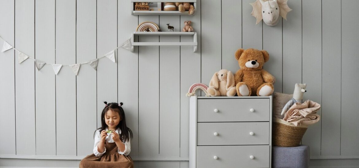 10 conseils pour trouver les couleurs idéales pour la chambre de l'enfant