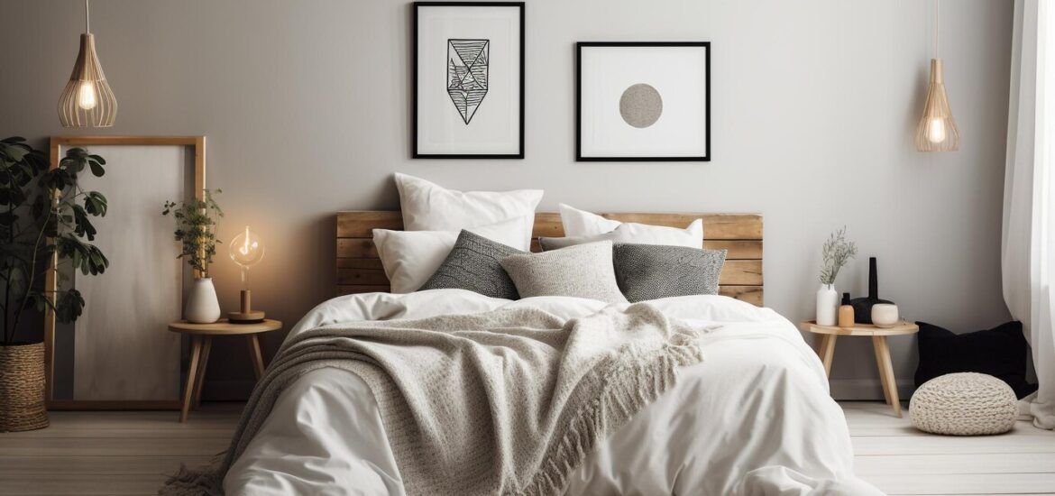 5 astuces pour créer une chambre scandinave chaleureuse