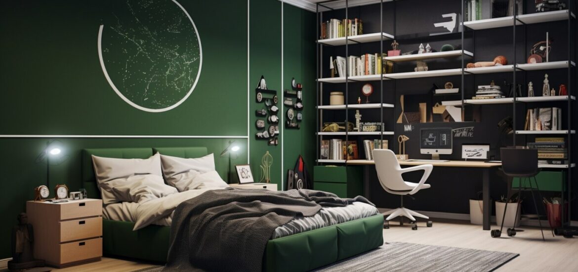 5 façons d'incorporer le style industriel dans votre chambre adulte