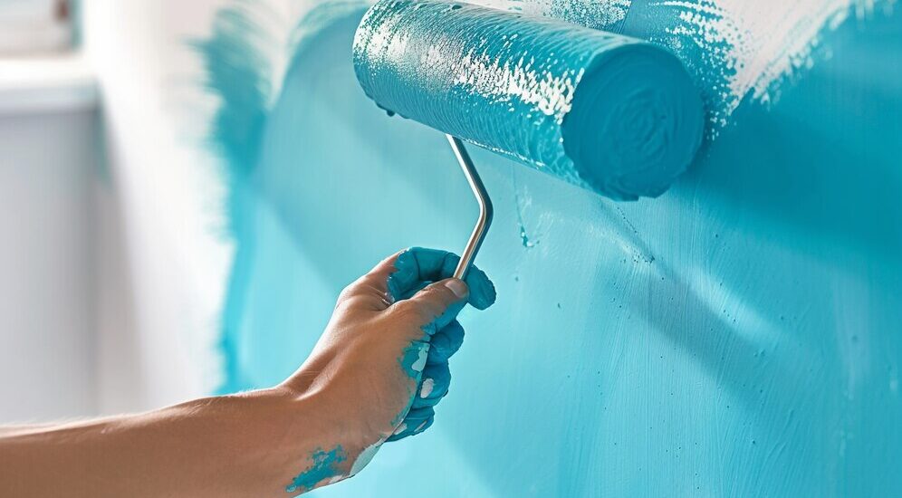 5 techniques pour obtenir une finition lisse en peignant un mur