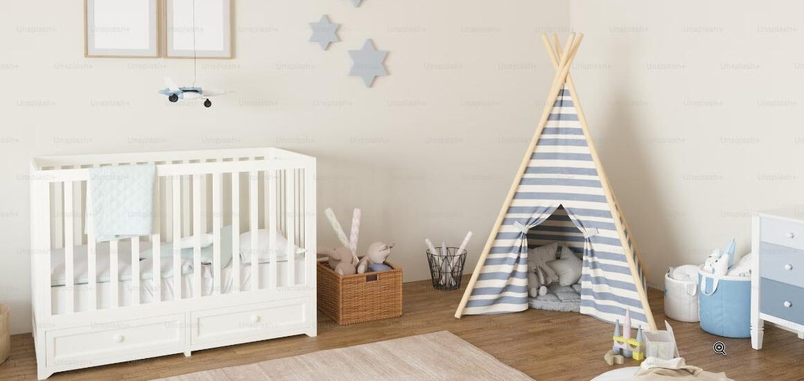 5 tendances de décoration murale pour la chambre de bébé