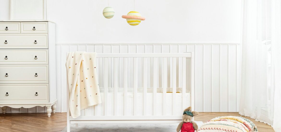 6 meubles pratiques pour la chambre d'un nourrisson