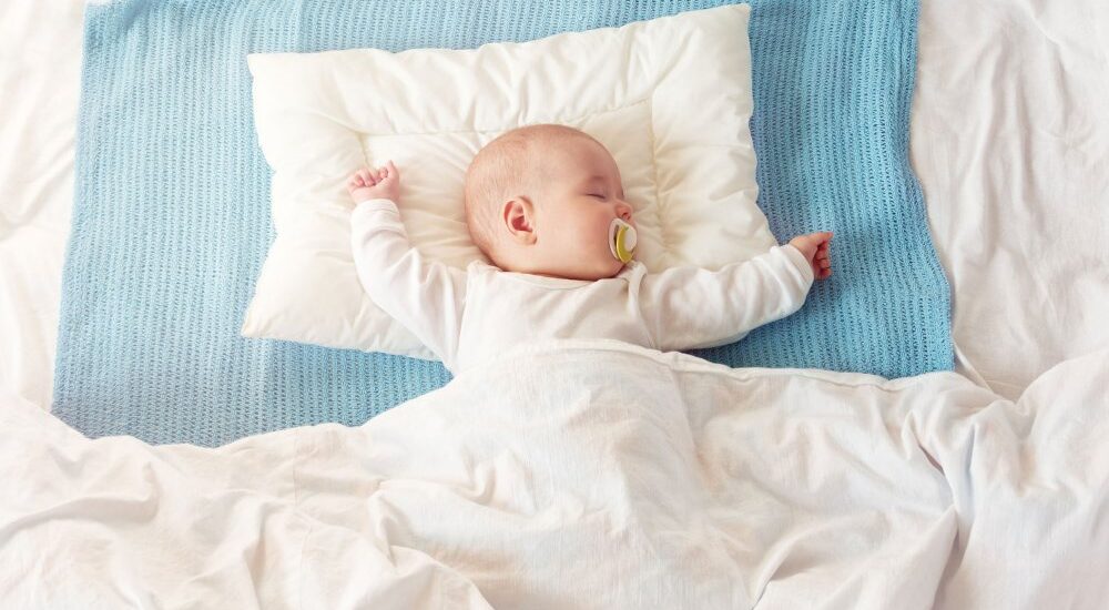 oreiller pour un bébé