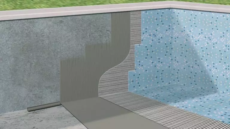 maçonnerie pour un bassin étanche