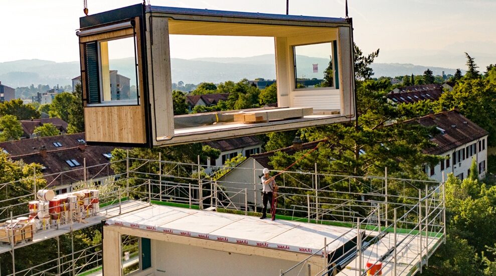 construction modulaire