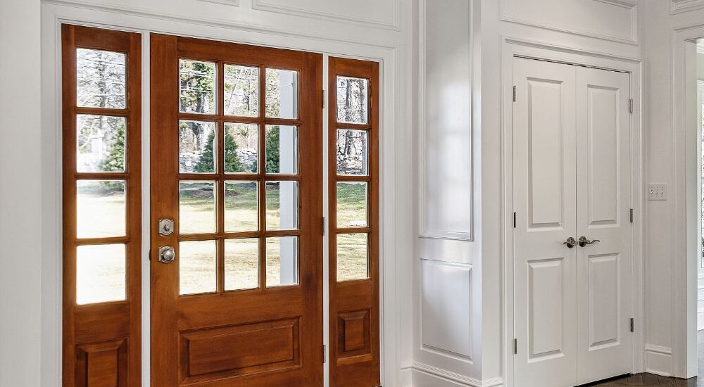 Portes d'entrées géantes : faire une première impression monumentale