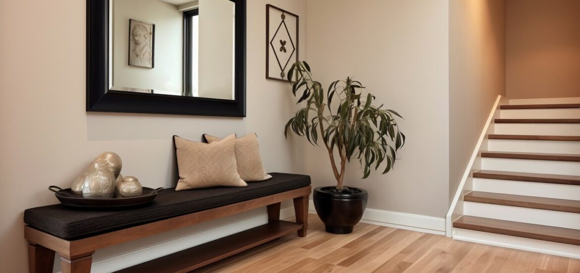 10 idées de décoration murale pour votre entrée