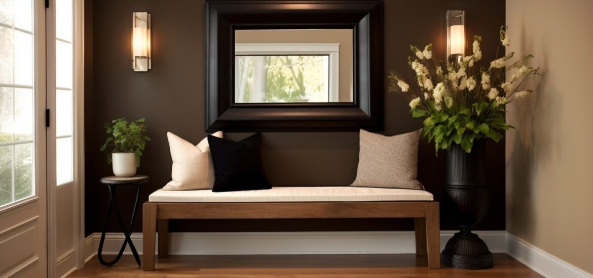 5 astuces pour maximiser l'espace dans un couloir d'entrée étroit