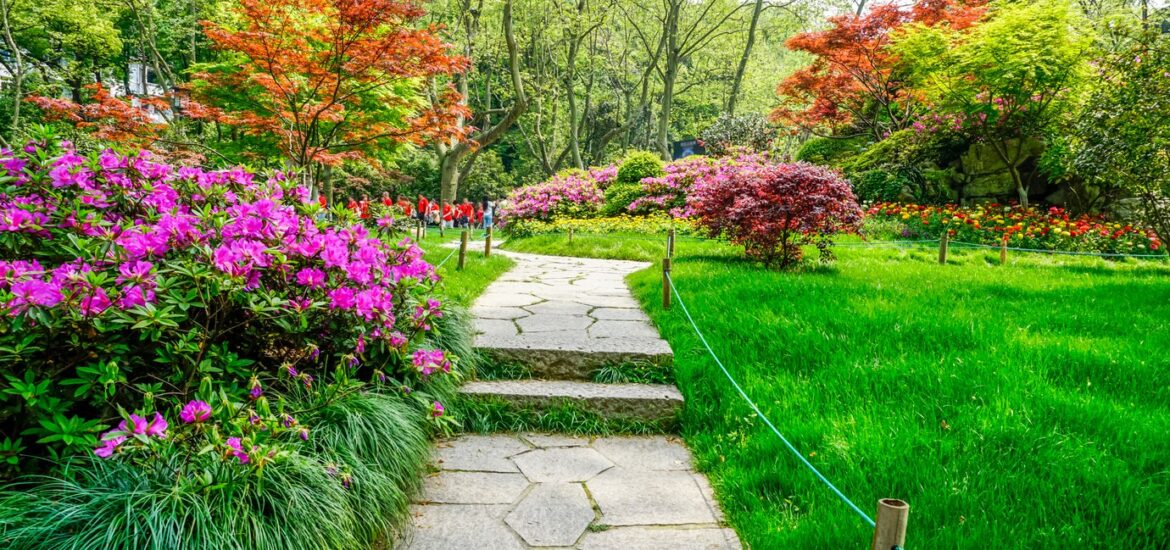 5 astuces pour parfaire l’esthétique de son jardin en pente