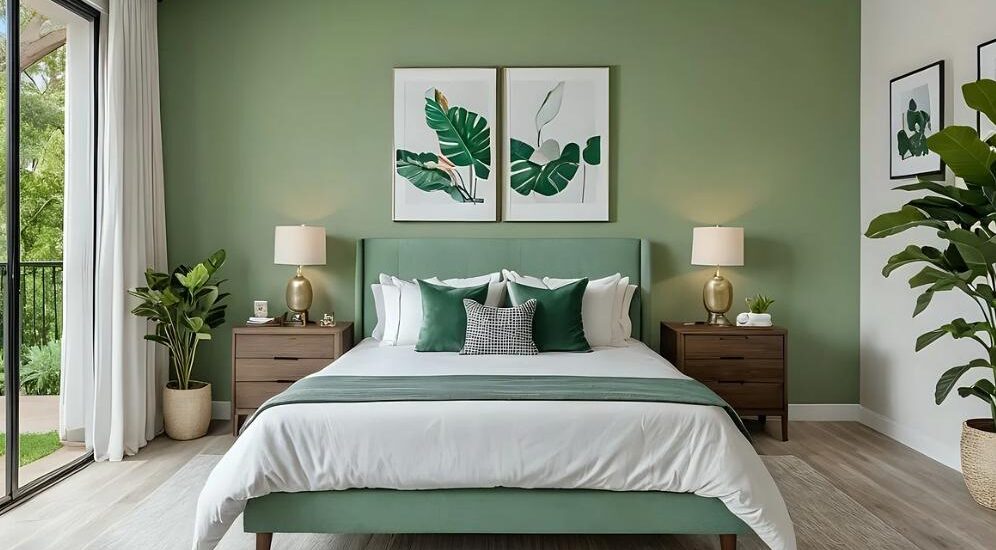 5 palettes de couleurs modernes pour une suite parentale