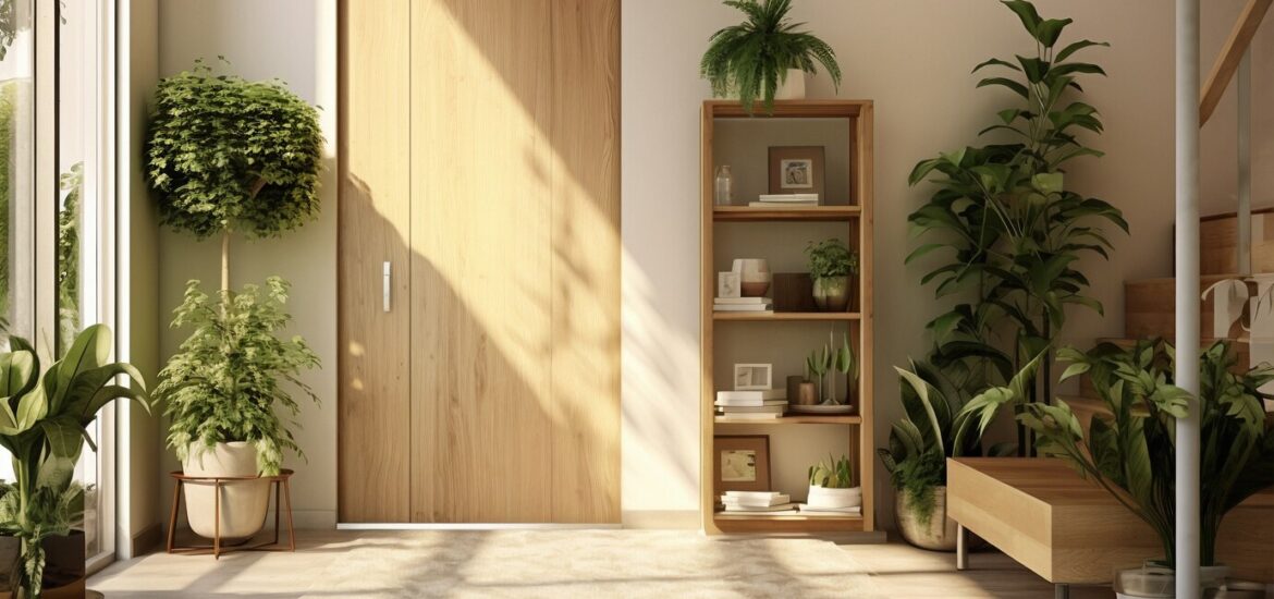 Comment choisir l'emplacement des plantes dans le couloir ?