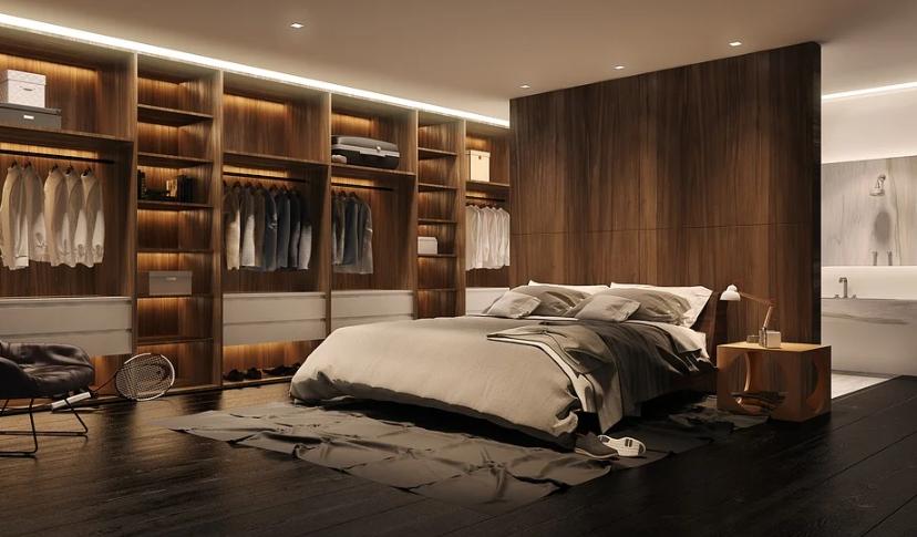 Comment intégrer un dressing dans une suite parentale sans encombrer l’espace ?