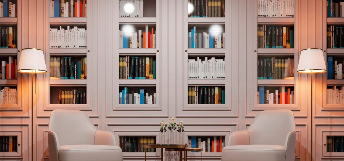 Quel style de bibliothèque convient le mieux à votre salon ?