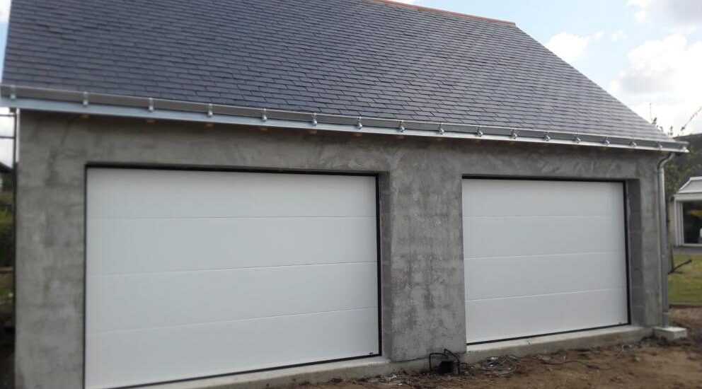 construction d’un garage