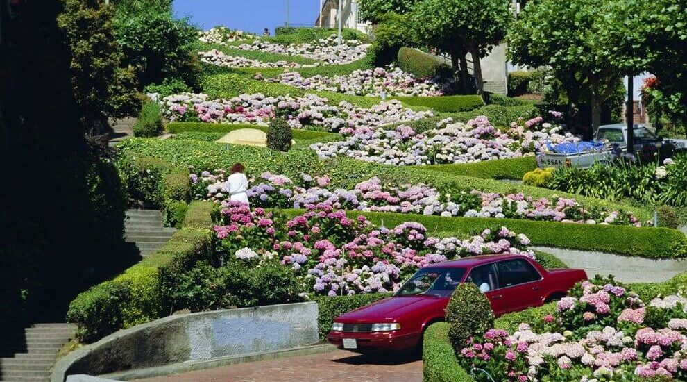 jardin en pente