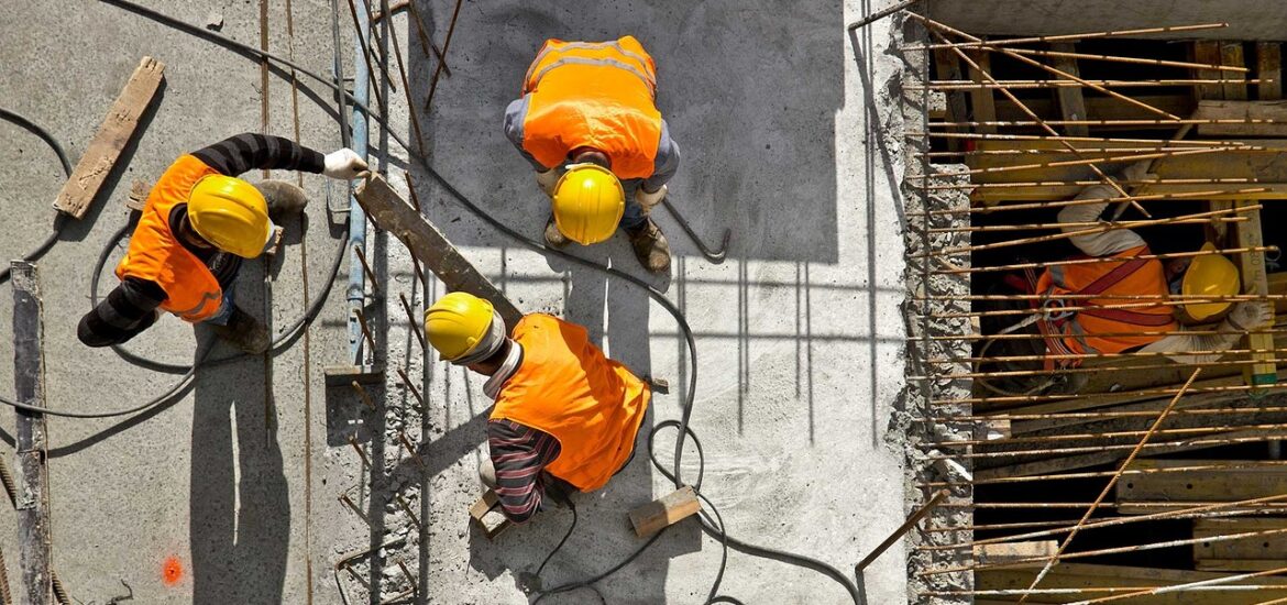 travaux de consstruction