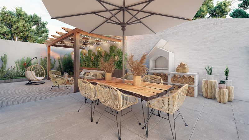 projet de terrasse
