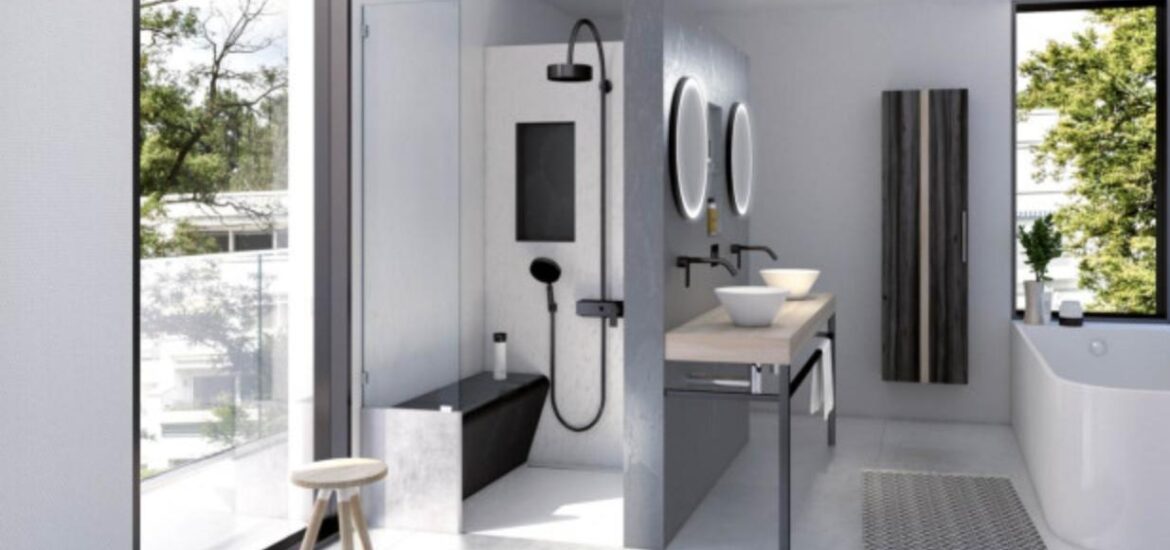 douche à l’italienne