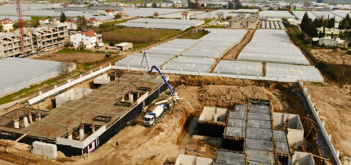 1-Construction d'une maison