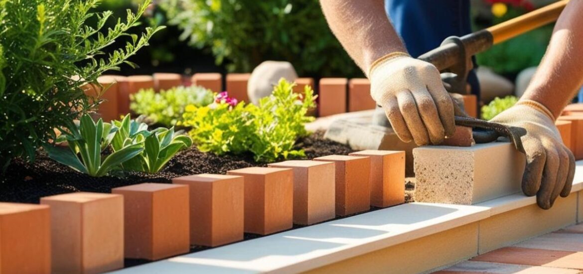 1-Des idées créatives pour utiliser des pavés recyclés dans la conception de votre chemin de jardin