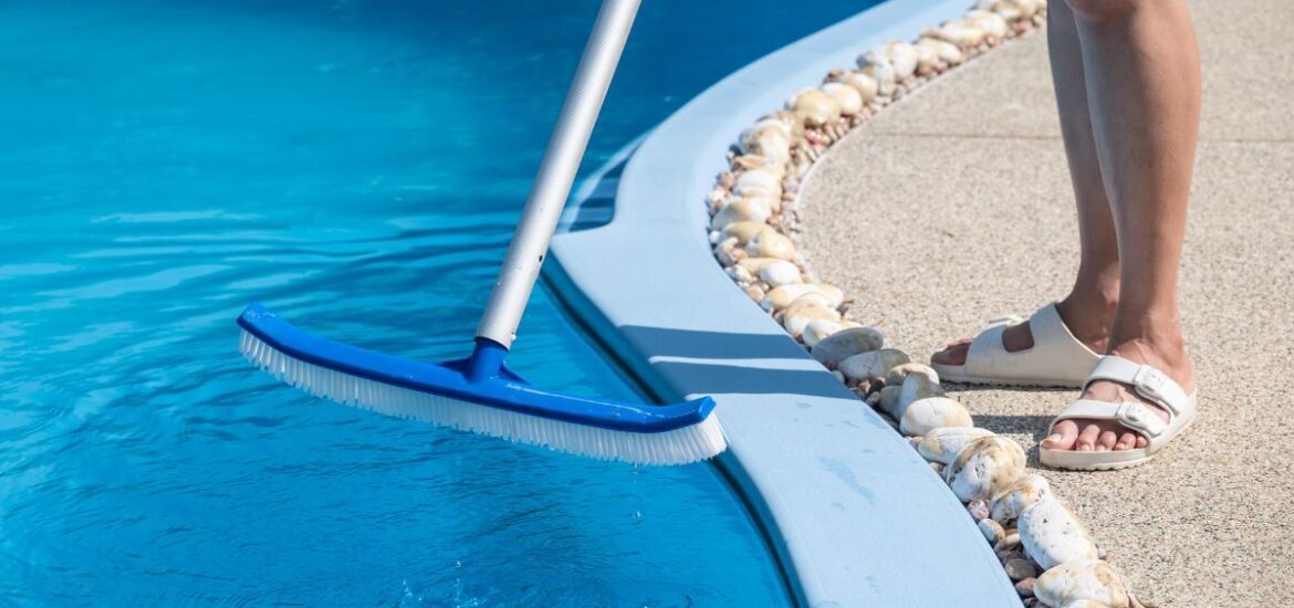 1-Entretien de piscine pour peaux sensibles