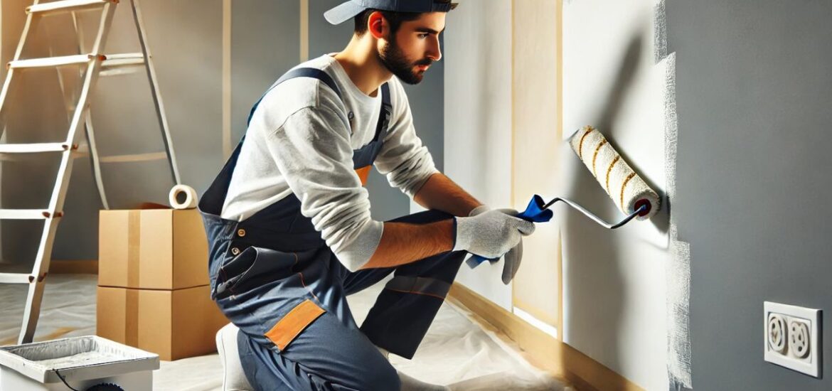 1-Erreurs à éviter lors de la peinture sur enduit fissuré