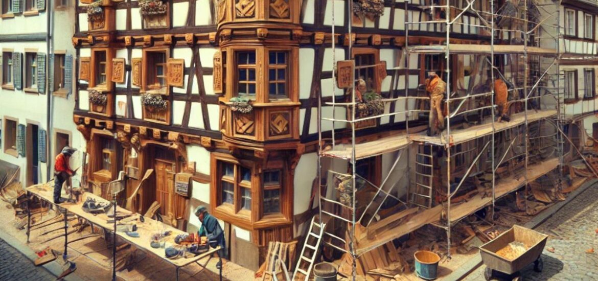 1-Les étapes clés pour réussir la réfection d'une façade en colombage