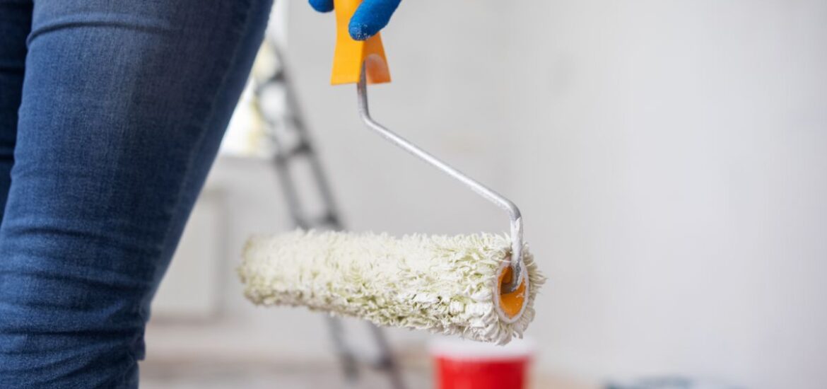 1-Les meilleures techniques pour peindre sur un enduit fissuré