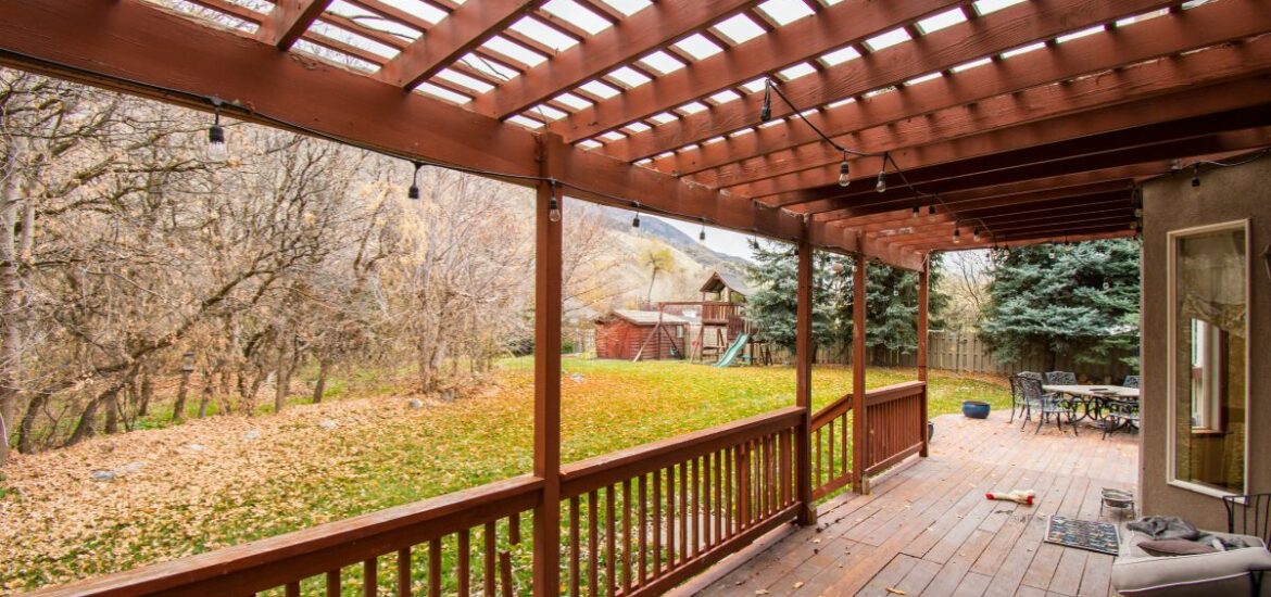 1-Les meilleurs conseils pour l'aménagement paysager autour de votre pergola