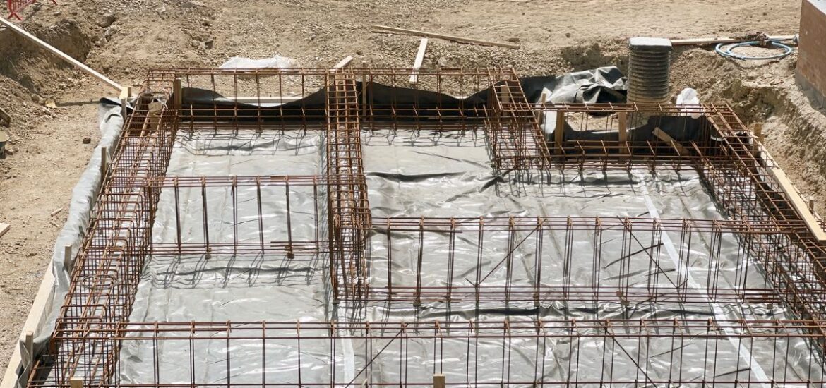 1-Mise en œuvre du béton de fondation