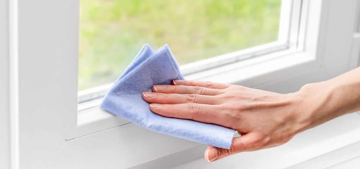 1-Nettoyer vos fenêtres intérieures comme un pro