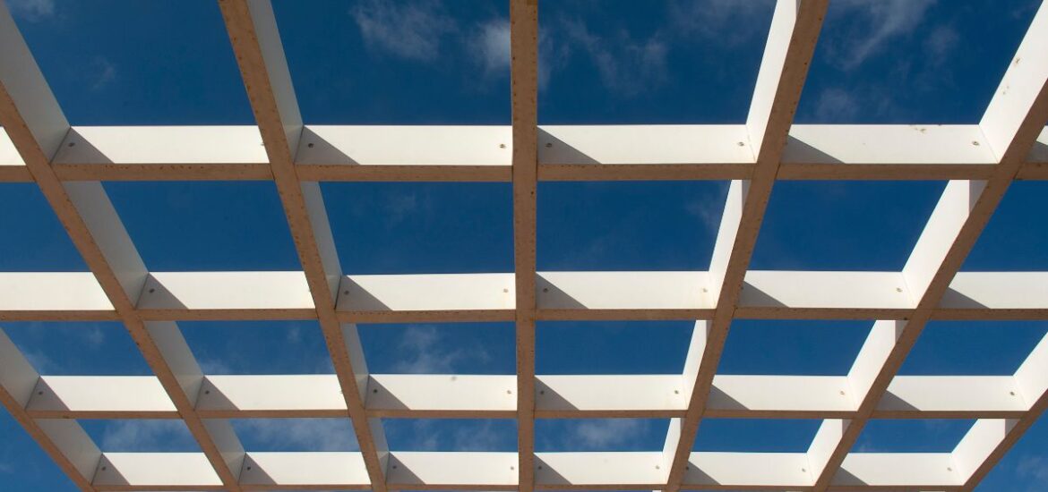 1-Pergola en composite