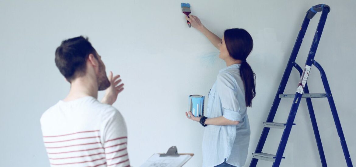 1-Produits recommandés pour la mise en peinture sur enduit fissuré