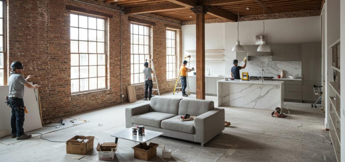rénovation intérieure