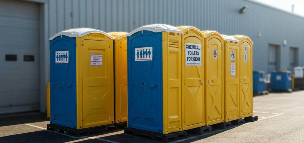 Comment choisir les bonnes toilettes chimiques en location ?